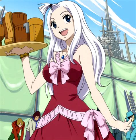 fairy tail mira|Mirajane Strauss .